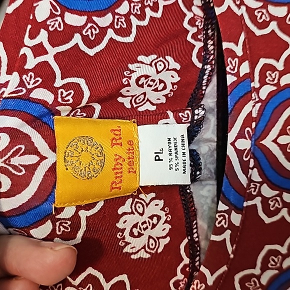 Ruby Rd. Dress/Tunic - Picture 2 of 2